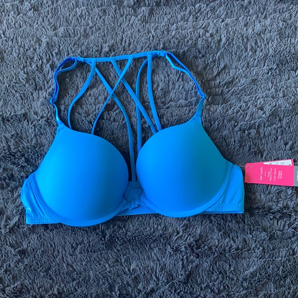 NEW Push-up Bra strapped back